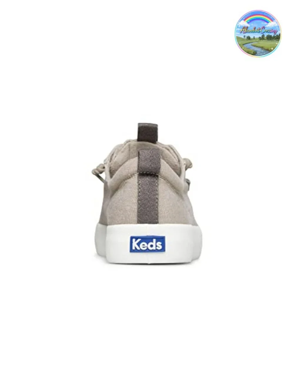 Women's Cotton Canvas Slip-On Fashion Sneakers with Cushioned Insole